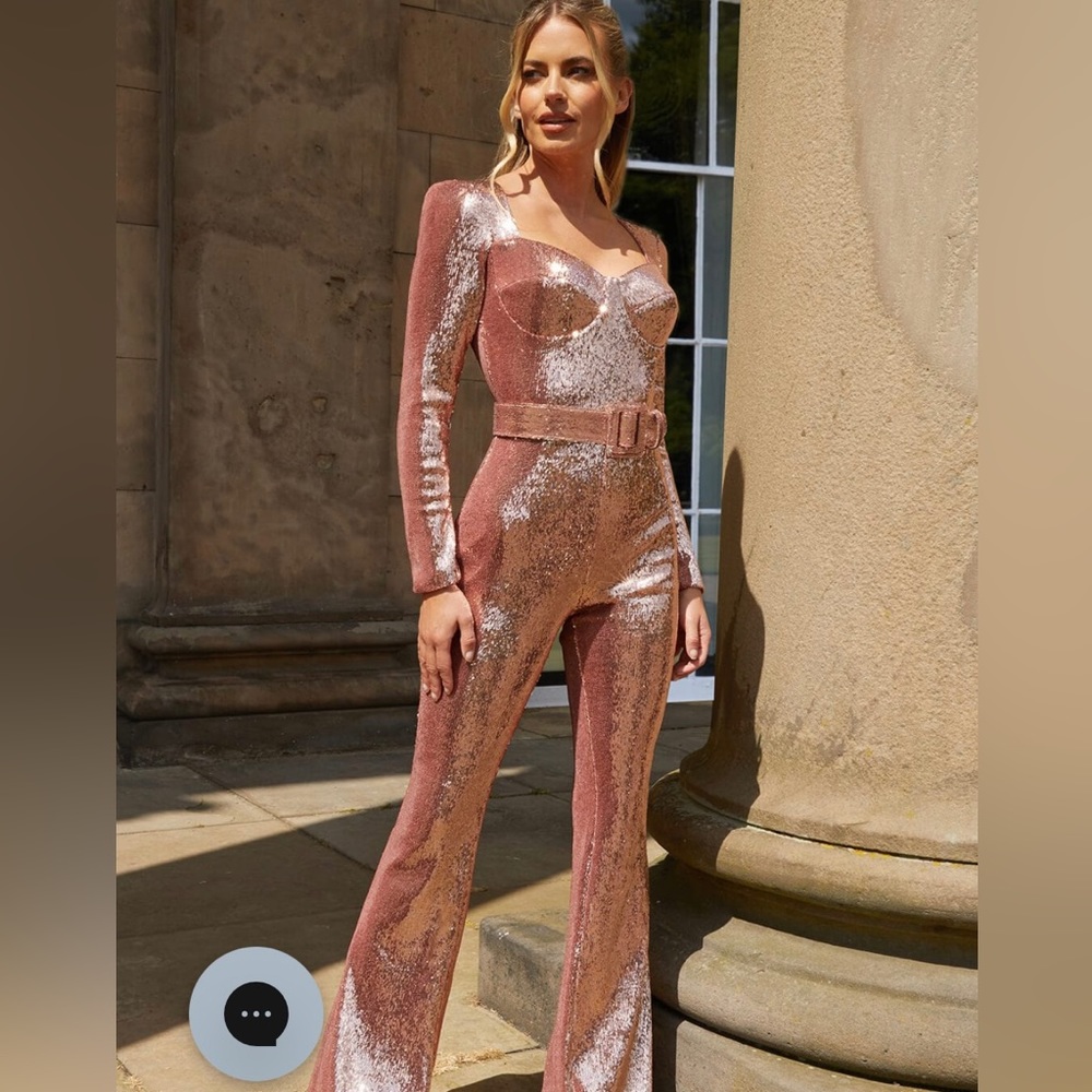 Nadine Merabi Jumpsuit